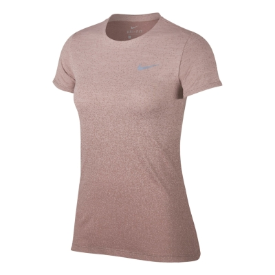 Nike Medalist Top Short Sleeves Femme Rose
