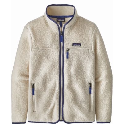 Patagonia Retro Pile Jacket Woman Beige