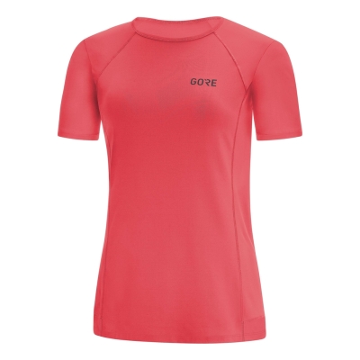 Gore Wear R5 Maillot Femme Rouge