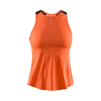Craft Nanoweight Débardeur Femme Orange