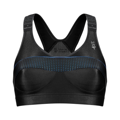 Thuasne Brassière Top Strap X-Back Woman Black