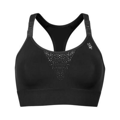 Thuasne Brassière Feel Bra Femme Noir