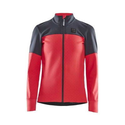 Craft Hale Subzero Veste Femme Rouge