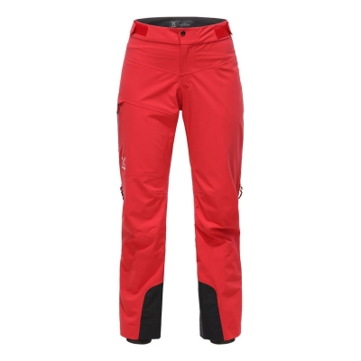 Haglofs L.I.M Touring Proof Pant Frau Rot
