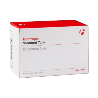 Bontrager Chambre à Air 16”x1.50-2.125 Schrader 48mm Black