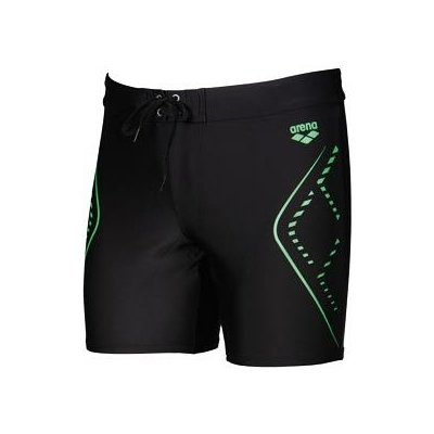 Arena Crosshatching Midjammer Men Black
