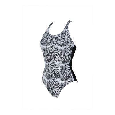 Arena Viola Cradle Back One Piece Frau Schwarz