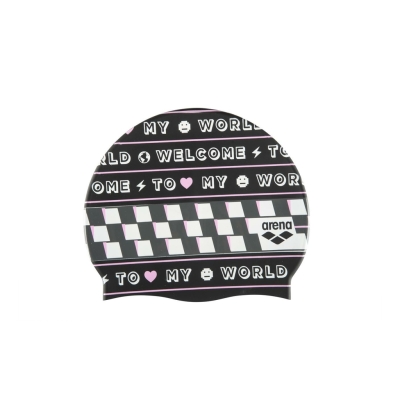 Arena Print 6 Black