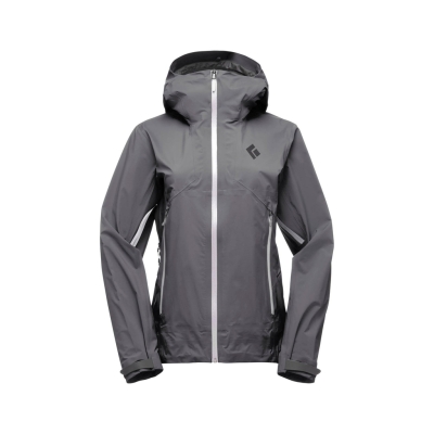 Black Diamond Helio Active Shell Femenino Gris