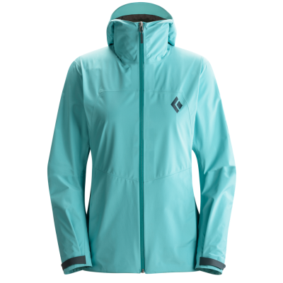 Black Diamond Liquid Point Shell Femenino Azul cielo