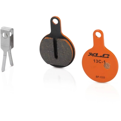 XLC Plaquettes De Freins Bp-O33 Tektro Lyra Orange