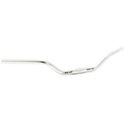 XLC Cintre Hb-C03 Trekking 600 Mm 25.4 Argent Mat Plata mate