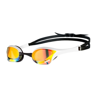Arena Cobra Ultra Swipe Mirror Yellow