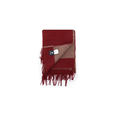 Faguo Scarf Hombre Burdeos