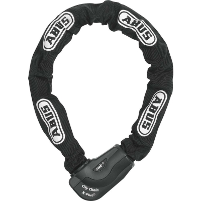 Abus Antivol chaîne CITY X-PLUS 110 Noir