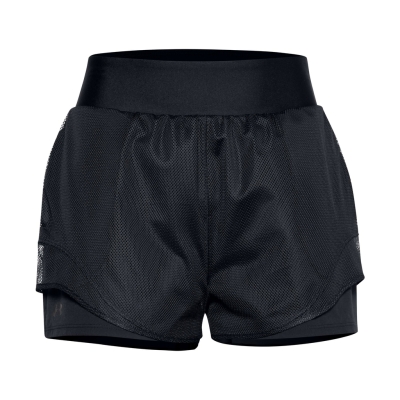 Under Armour Warrior Mesh Layer Shorts Vrouw Zwart
