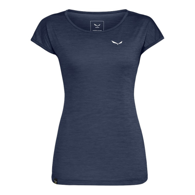 Salewa Puez Melange Dry Short Sleeve Tee Femenino 