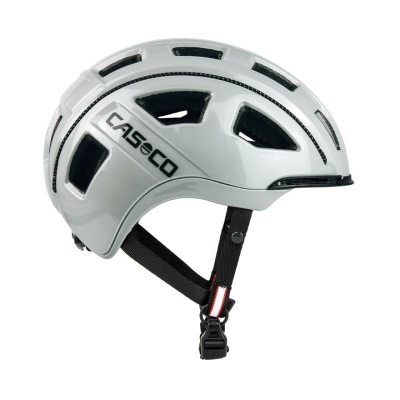 Casco E.MOTION Sand Shinny Grigio chiaro
