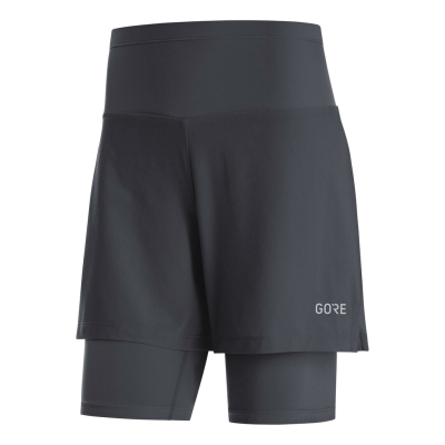 Gore Wear R5 2in1 Short Mujer Negro