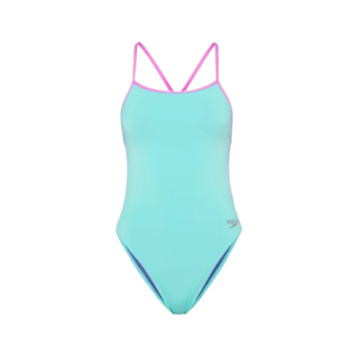 Speedo Maillot de bain Eco+ Solid Vback Woman Blue