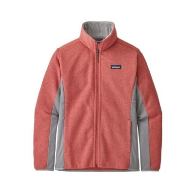 Patagonia Lightweight Better Sweater Jacket Woman Pink