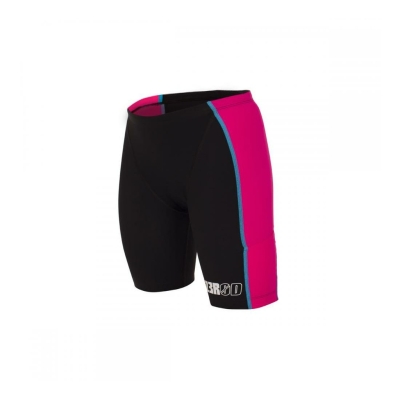 Zerod Racer Shorts Woman Black
