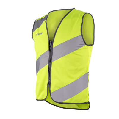 Wowow Gilet réfléchissant Roadie Men Fluorescent yellow