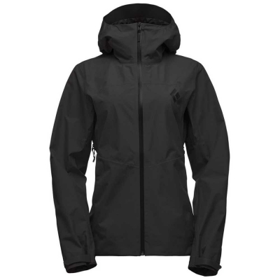 Black Diamond Liquid Point Shell Femenino Negro