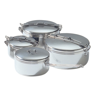 MSR Alpine Stowaway Pot 1.1L Silber