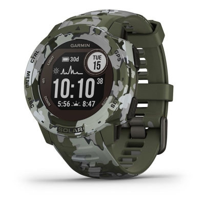Garmin Instinct Solar Camo Edition Verde militar