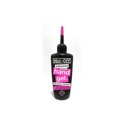 Muc-Off Gel Mains Antibactérien Désinfectant (50ml) Black