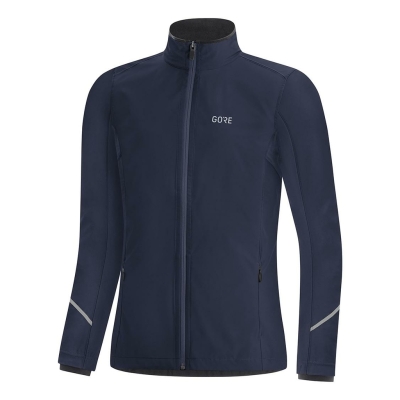 Gore Wear Vest R3 Gore-Tex Infinium Partial Woman Dark blue