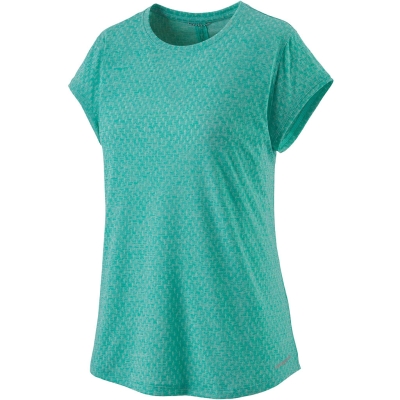 Patagonia Ridge Flow Shirt Femenino Turquesa