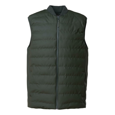 Rains Trekker Vest Men Green