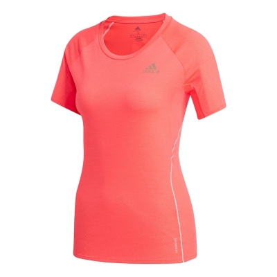 Adidas Adi Runner T-Shirt Femme Rouge