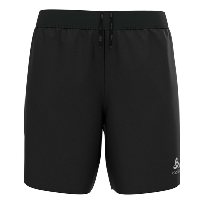 Odlo Shorts Zeroweight Water Resistant Femenino Negro