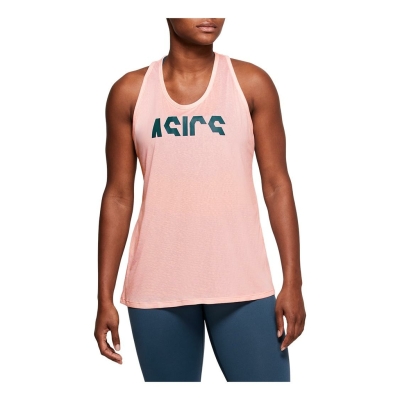 Asics Essential Gpx Tank Femme Rose