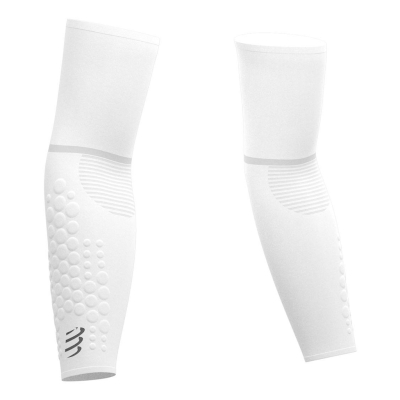 Compressport Armforce Ultralight Blanc