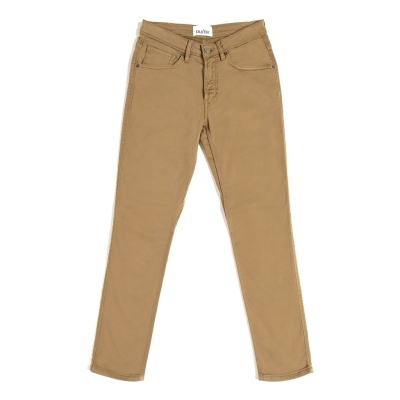 Duer No Sweat Slim Straight Femme Beige