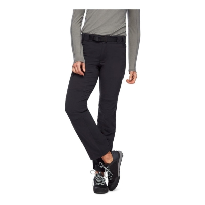 Black Diamond Swift Pant Frauen Schwarz