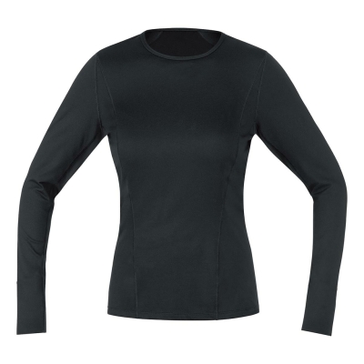 Gore Wear Base Layer Thermo Shirt Woman Black