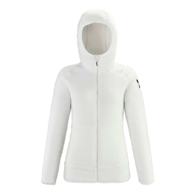 Millet Fiz Sherpa Sheep Hoody Femme Blanc