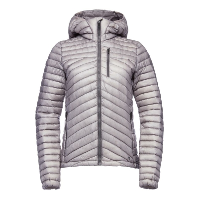 Black Diamond Approach Down Hoodie Femenino Morado