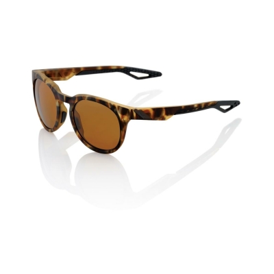 100% CAMPO - Soft Tact Havana Bronze PEAKPOLAR Lens Marron
