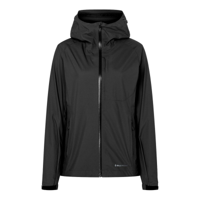 Black Diamond Highline Stretch Shell Femenino Negro