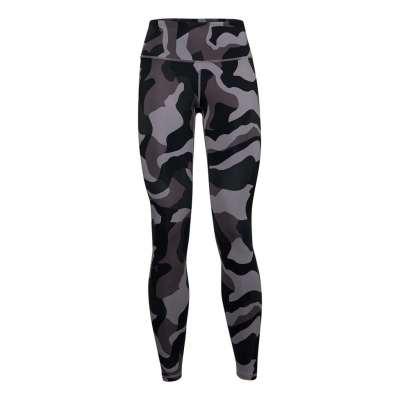 Under Armour Rush Camo Legging Vrouw Zwart