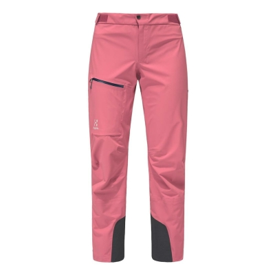 Haglofs L.I.M Touring PROOF Pant Femme Rose