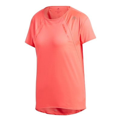 Adidas Heat Ready T-Shirt Femme Saumon