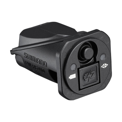 Shimano Boitier Connection DI2 Cintre EWRS910 2 ports Noir