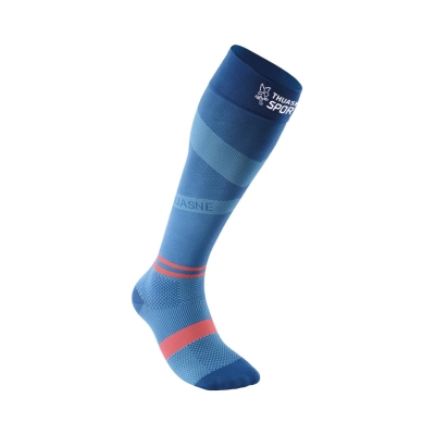 Thuasne Chaussettes longues Run/Trail Up Activ (Normale) Femme Bleu